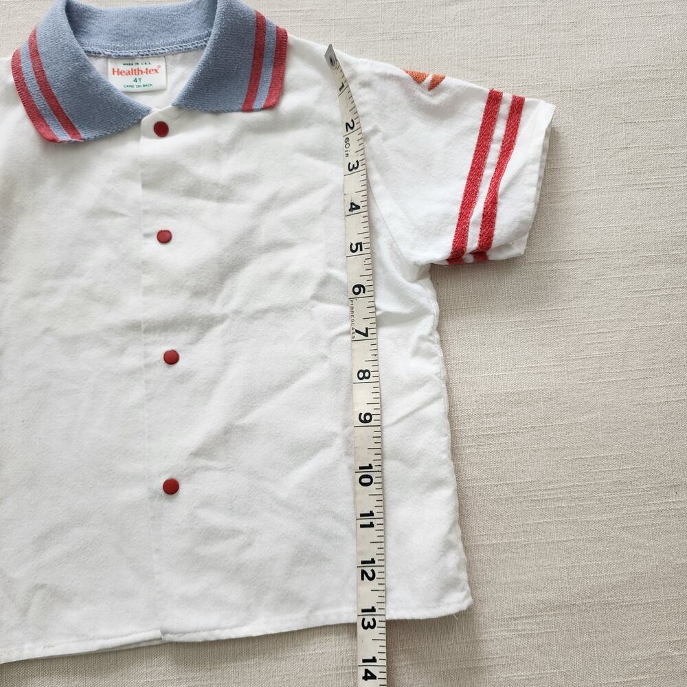 Vintage Healthtex Boat Shirt 3t - Picture 5 of 9